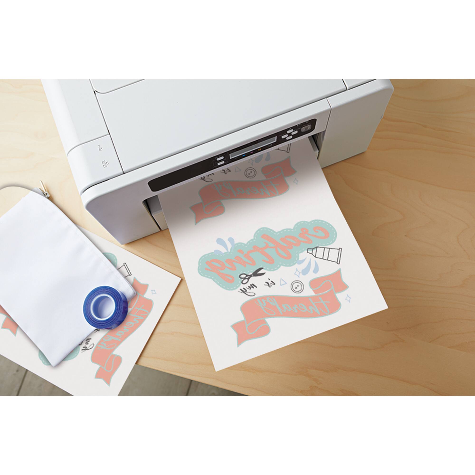 12 Packs: 100 ct. (1,200 total) 4" x 9.5" Sublimation Paper by Make Market®